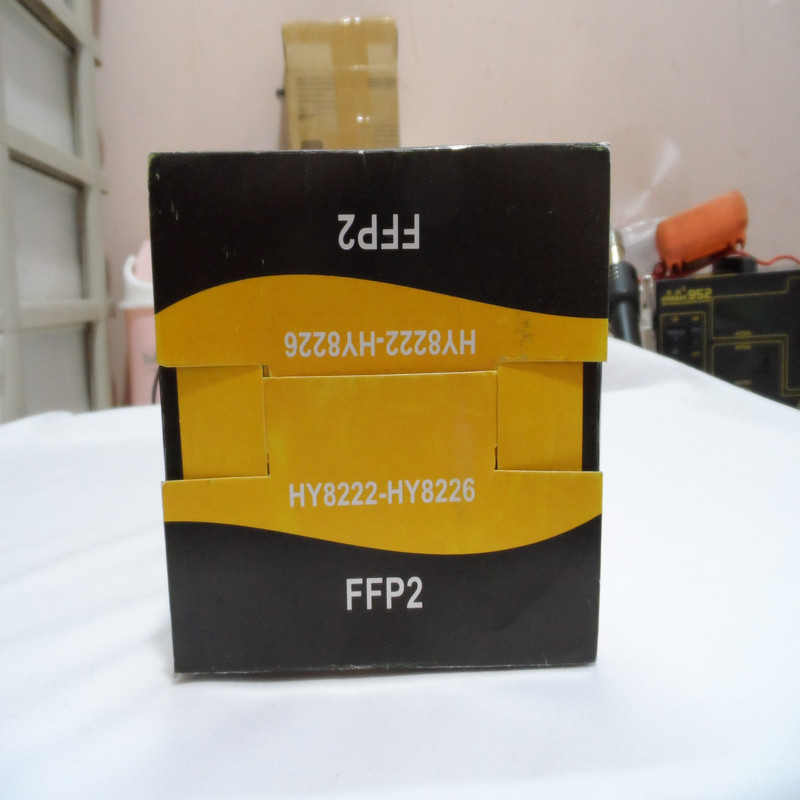 ماسک تنفسی مدل BA MAX  بسته 12 عددی