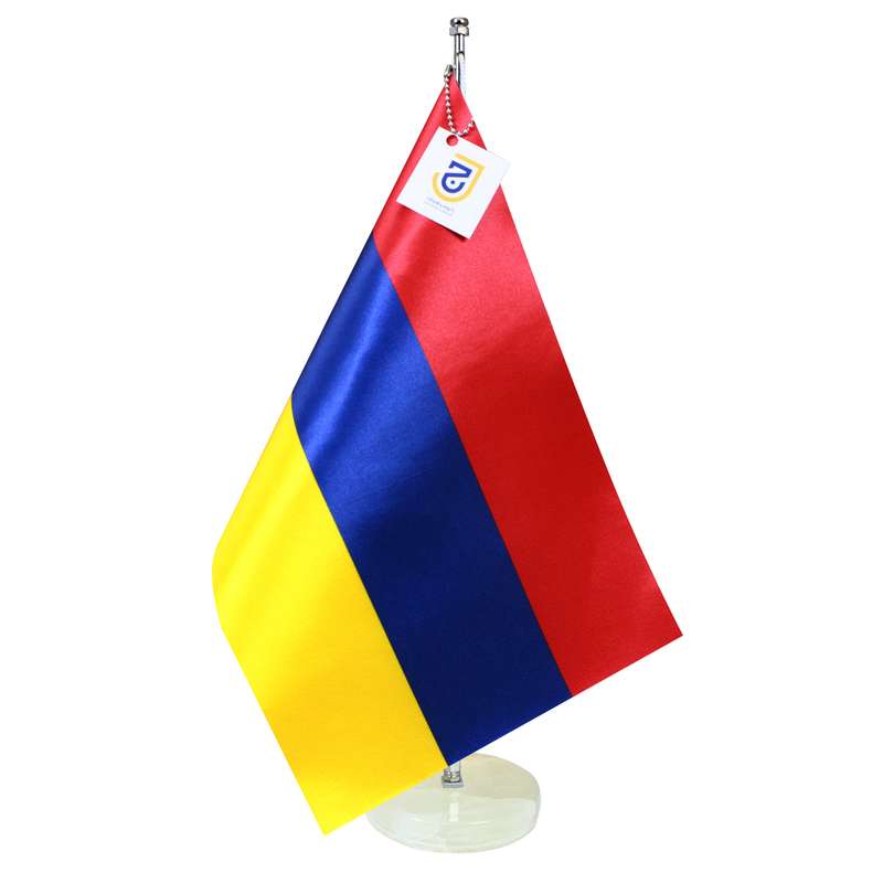 پرچم رومیزی جاویدان تندیس پرگاس مدل ارمنستان کد 2