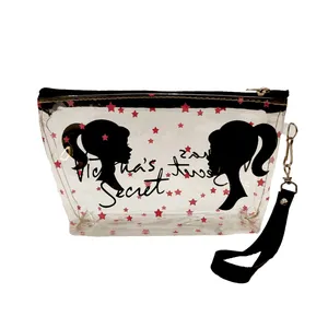 کیف لوازم آرایش زنانه طرح دختر