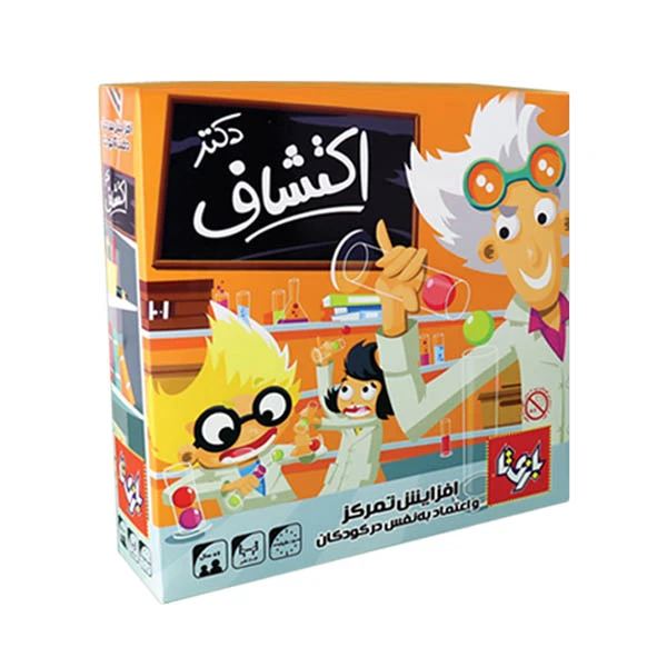 بازی فکری بازی تا مدل دکتر اکتشاف 4 نفره
