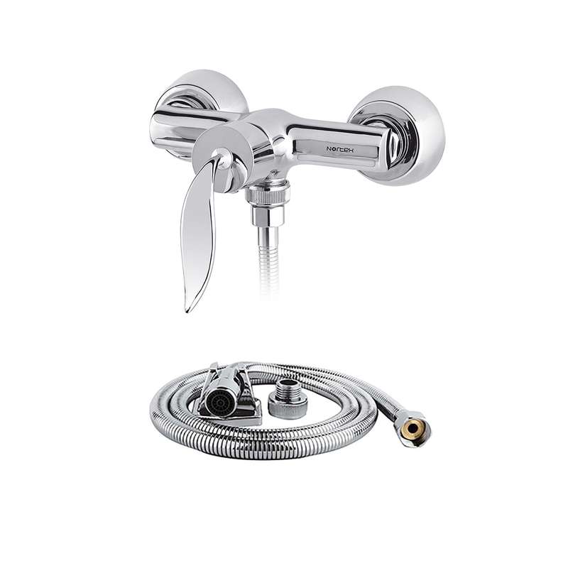 شیرسرویس بهداشتی لیدز مدل شادان AB به همراه شلنگ توالت شیرسرویس بهداشتی لیدز مدل شادان AB به همراه شلنگ توالت