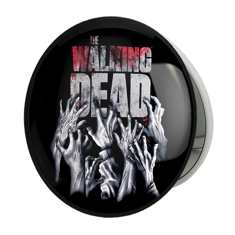 آینه جیبی خندالو طرح سریال مردگان متحرک The Walking Dead مدل تاشو کد 10186 