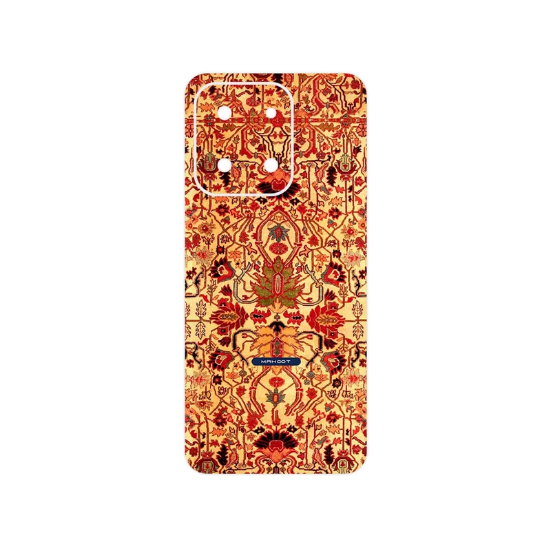 برچسب پوششی ماهوت مدل Persian_Carpet_Yellow مناسب برای گوشی موبایل شیائومی Poco C85