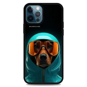 AKAM AMC-WA12PROMAX-ANIMALS-22 Cover For Apple iPhone 12 Pro Max