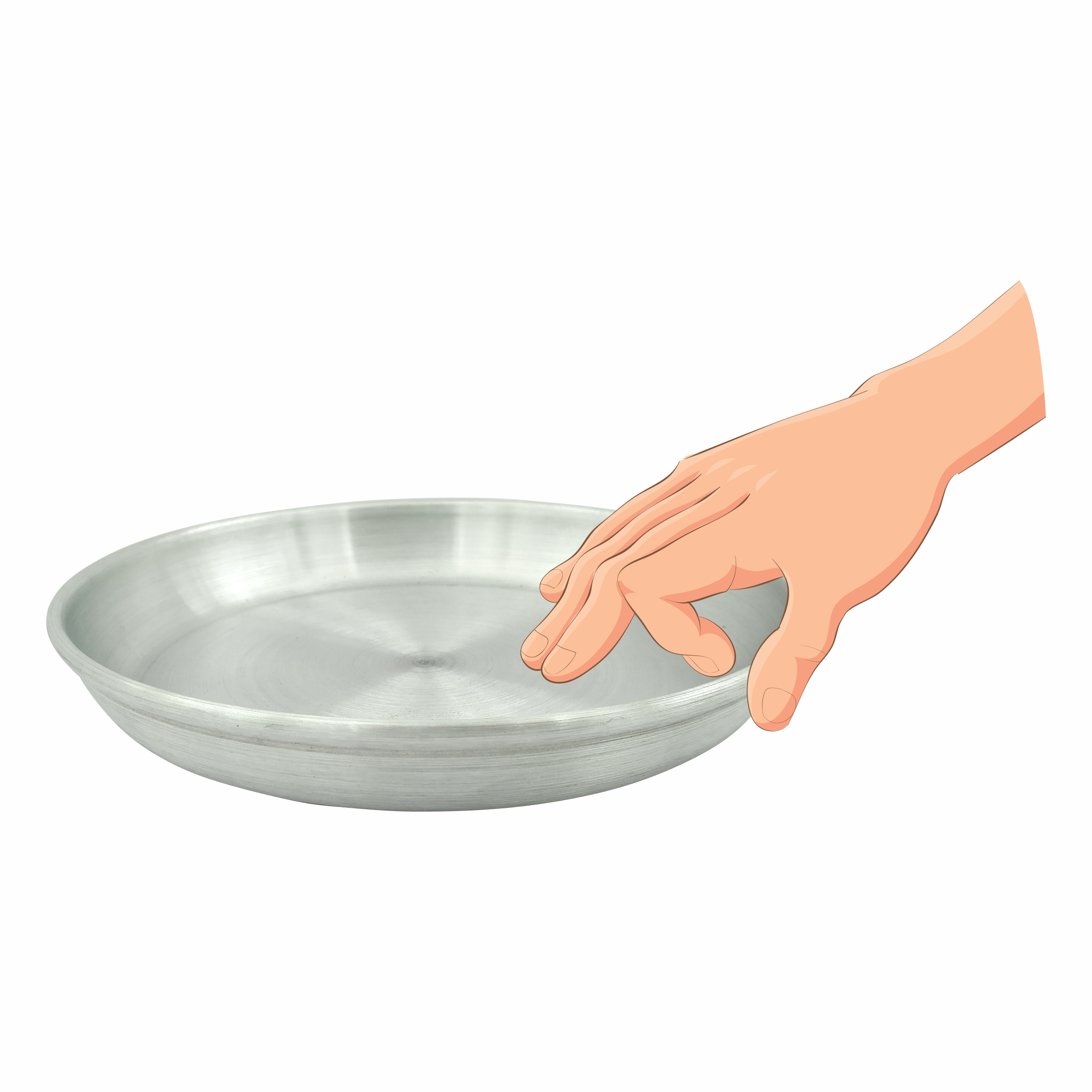 تابه مدل خاطره سایز 22 بسته 2 عددی