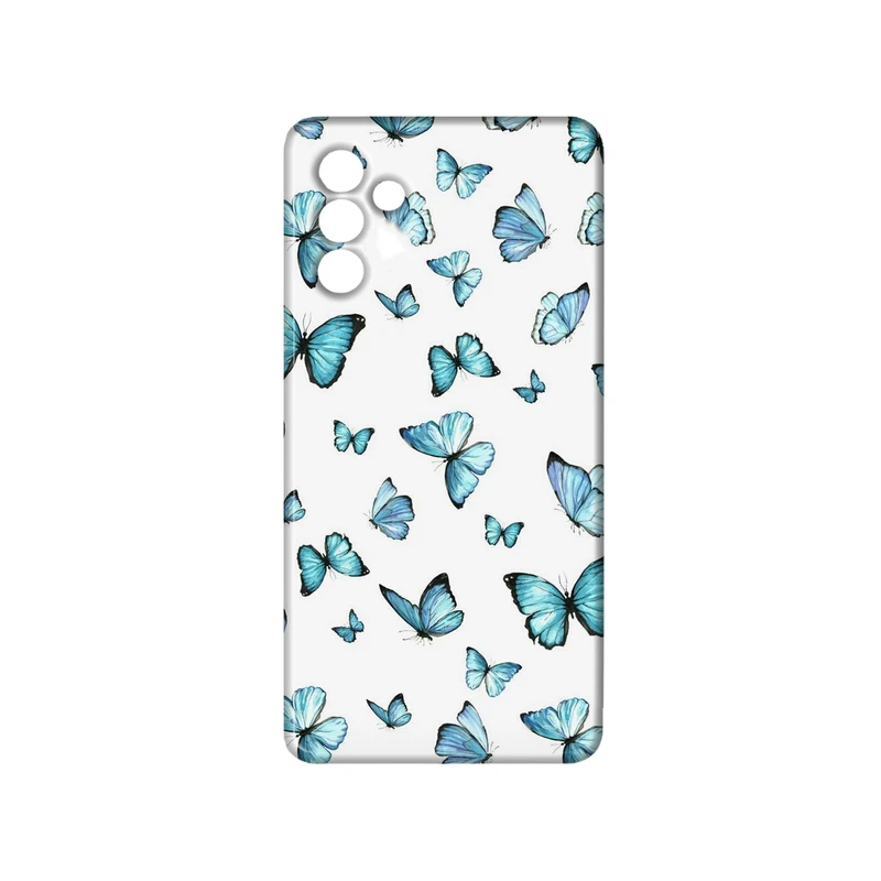 کاور مدل پروانه کد 106 مناسب برای گوشی موبایل سامسونگ Galaxy s23 fe