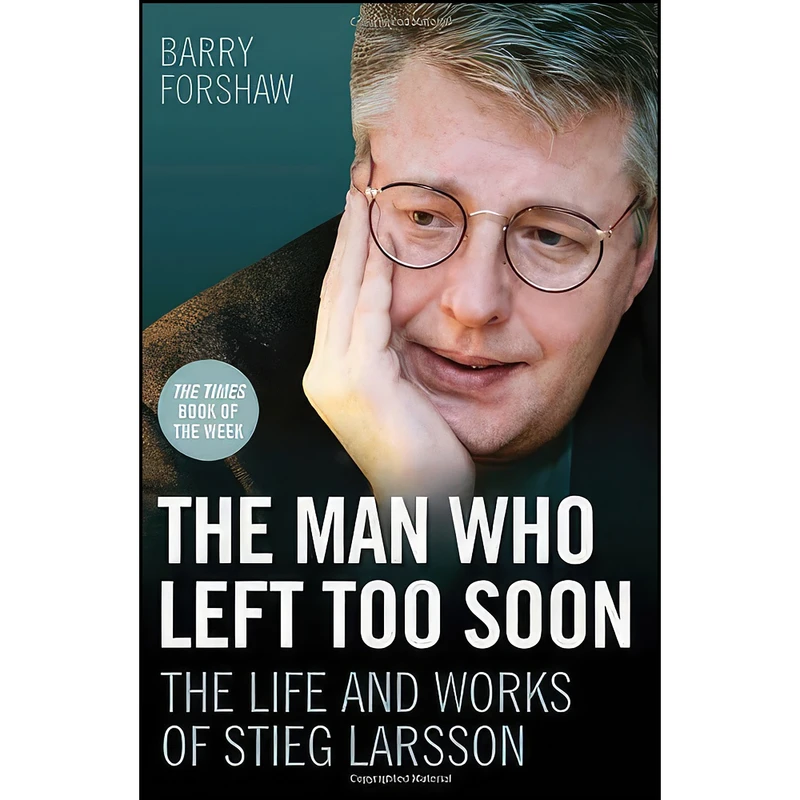 کتاب The Man Who Left Too Soon اثر Barry Forshaw انتشارات John Blake
