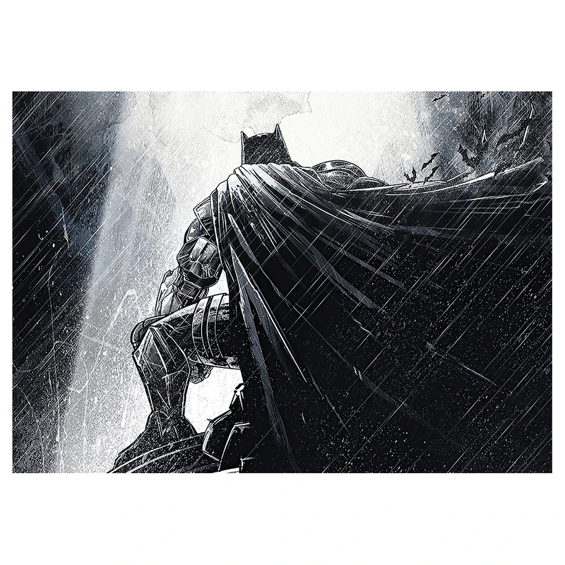 پوستر طرح بتمن کد 1041 Batman
