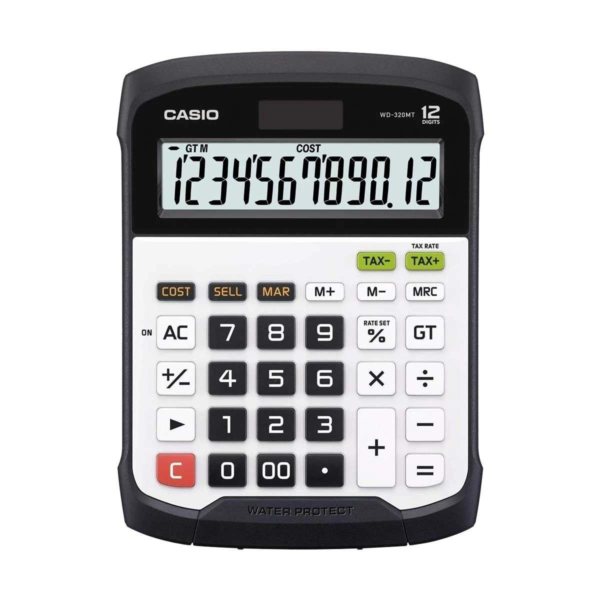 ماشین حساب کاسیو مدل WD-320MT