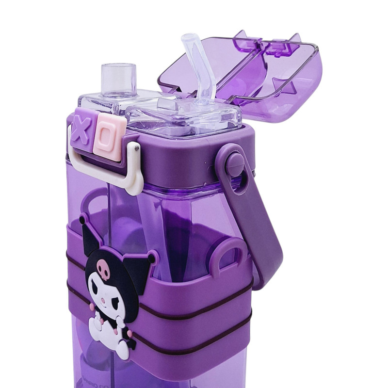 قمقمه کودک مدل دو مخزنه گنجایش 0.5 لیتر