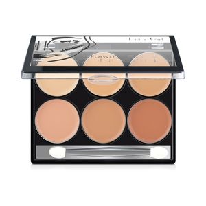 نقد و بررسی پالت کانسیلر دودو گرل مدل CC004 شماره 02 توسط خریداران