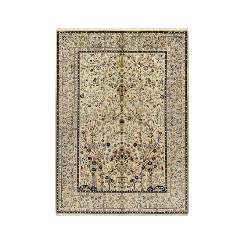 فرش دستبافت پنج و نیم متری طرح یزد کد 6.39.251