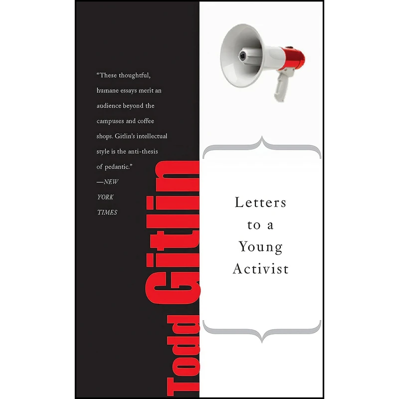 کتاب Letters to a Young Activist اثر Todd Gitlin انتشارات Basic Books