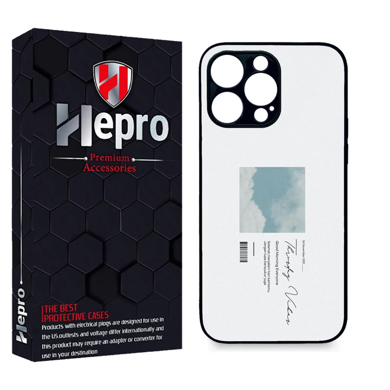 کاور هپرو طرح فانتزی مدل TPU مناسب برای گوشی موبایل اپل IPHONE 13 PRO MAX