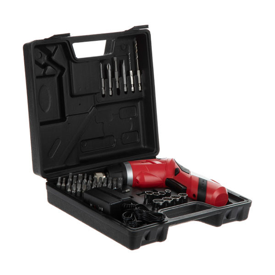 مجموعه 39 عددی پیچ گوشتی شارژی محک مدل CSD-3.6 Li D