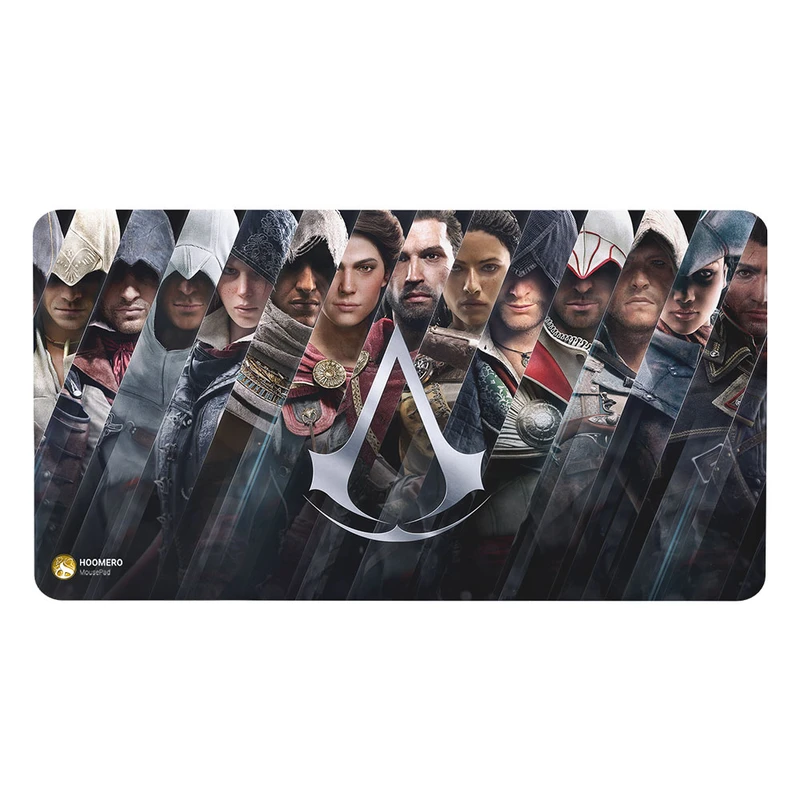 ماوس پد مخصوص بازی هومرو مدل MX080 طرح بازی اساسینز کرید