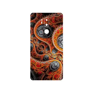 MAHOOT Mathematical Geometric Shape 7 Cover Sticker for LG G7 PLUS THINQ