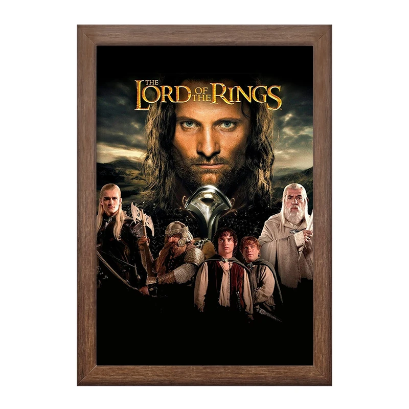 تابلو خندالو طرح ارباب حلقه ها Lord of the Rings  کد 4763