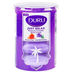 صابون شستشو دورو مدل JUST REAX تحت لیسانس وزن 90 گرم بسته 4 عددی