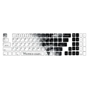 برچسب حروف فارسی کیبورد گراسیپا طرح Winter کد 102