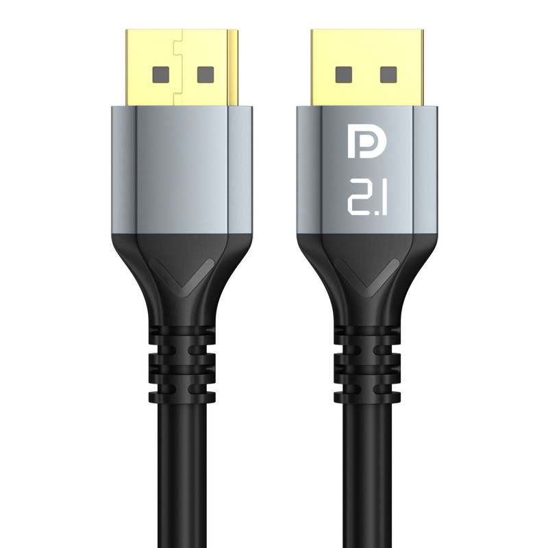 کابل Display Port مدل 2.1 طول 2 متر