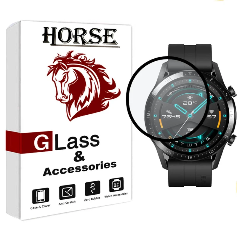 محافظ صفحه نمایش نانو هورس مدل PMH مناسب برای هوآوی GT2 46mm