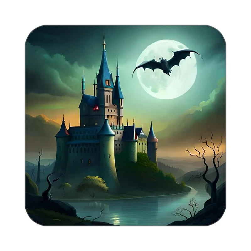 زیر لیوانی کاکتی طرح هری پاتر Harry Potter مدل mp43153