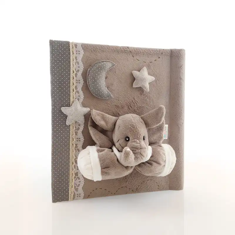 آلبوم عکس کودک نی نی سیس مدل فیل کد Abm-Fil