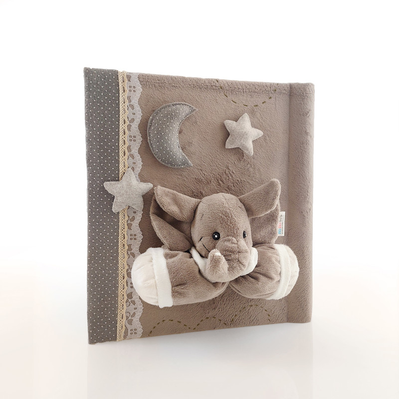 آلبوم عکس کودک نی نی سیس مدل فیل کد Abm-Fil