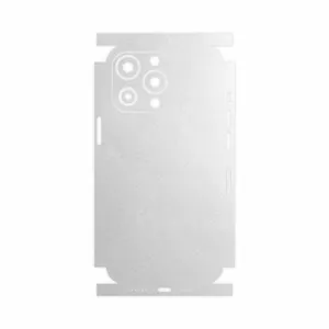MAHOOT Metallic-White-FullSkin Cover Sticker for Apple iphone 13 Pro