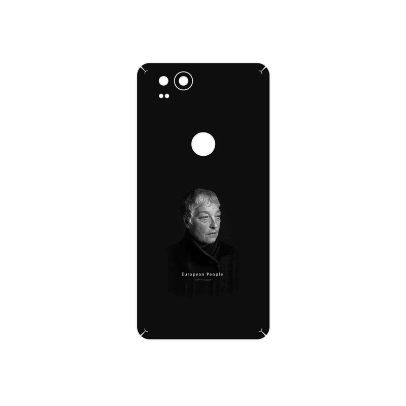 برچسب پوششی ماهوت مدل Portrait of a European Woman مناسب برای گوشی موبایل گوگل Pixel 2