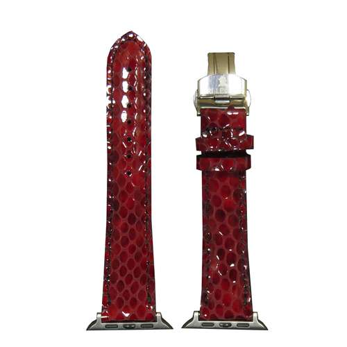 بند صنایع چرم پیری مدل PL220 مناسب برای اپل واچ 42/44 میلیمتری