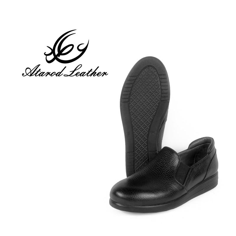 کفش روزمره زنانه چرم عطارد مدل چرم طبیعی کد SH388