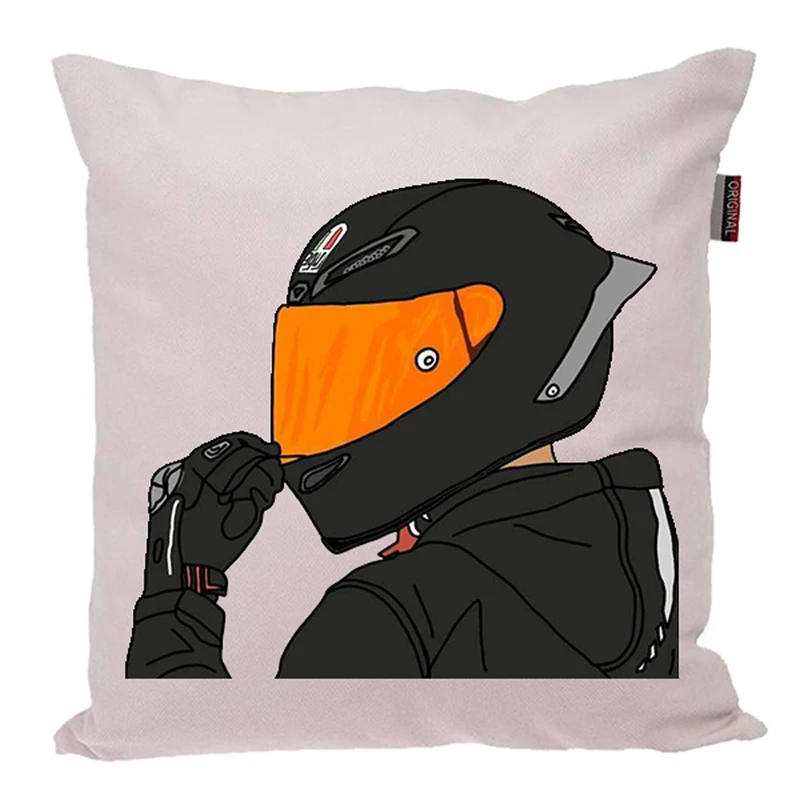 کوسن ناریکو مدل فانتزی طرح موتورسوار کد 04555