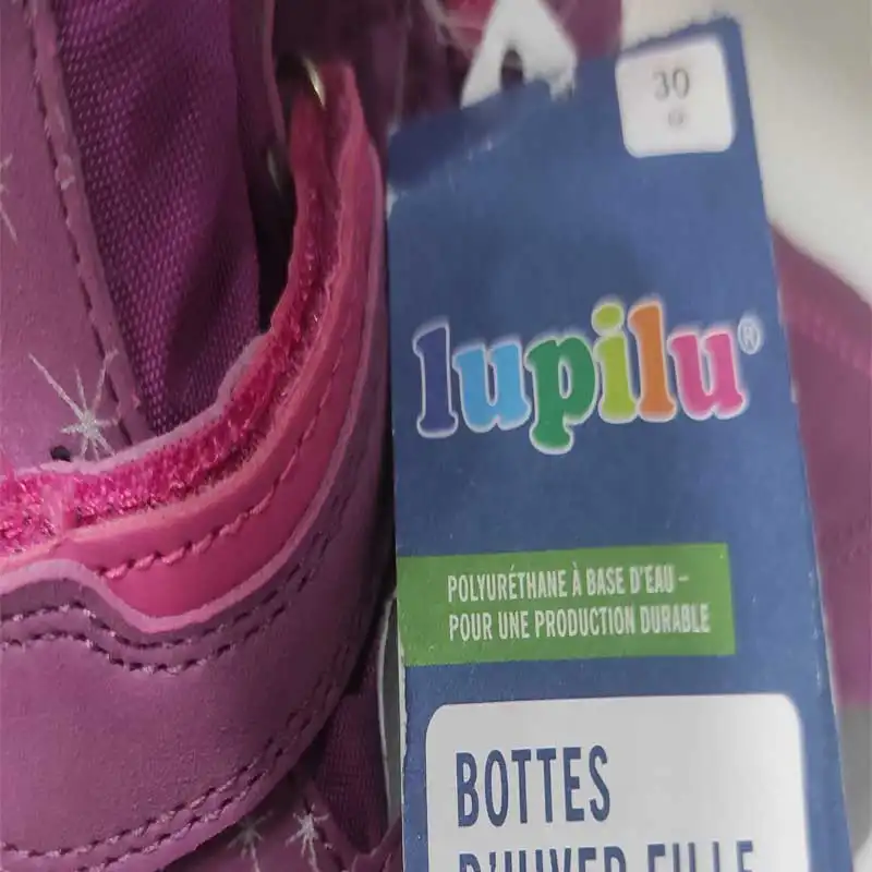 نیم بوت دخترانه لوپیلو مدل شب نما کد 300