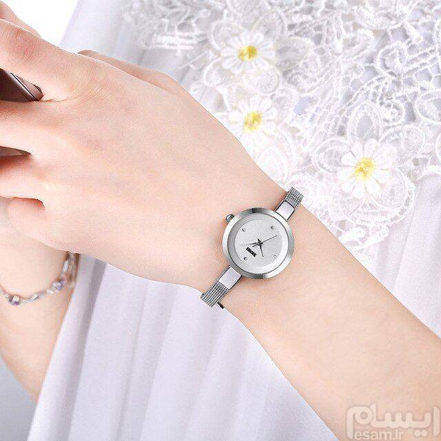 ساعت مچی عقربه ای زنانه اسکمی مدل 1390SI