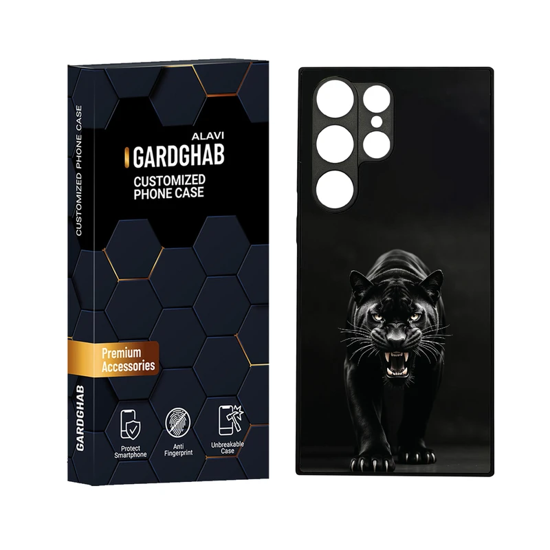 کاور گارد قاب علوی مدل دورژله ای مناسب برای گوشی موبایل سامسونگ Galaxy S23 Ultra