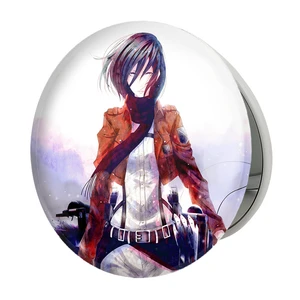 آینه جیبی خندالو طرح میکاسا اکرمن انیمه اتک آن تایتان Attack on Titan مدل تاشو کد 18546