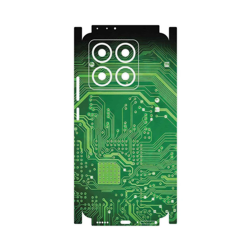 برچسب پوششی ماهوت مدل Green_Printed_Circuit_Board-FullSkin مناسب برای گوشی موبایل شیائومی 14T