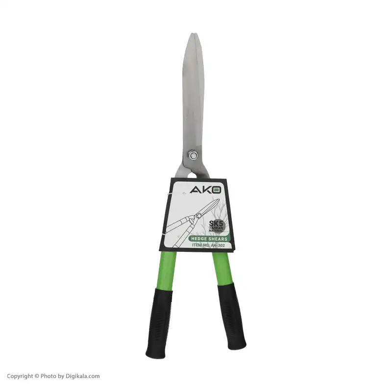 قیچی شمشاد زنی آکو مدل AK-302