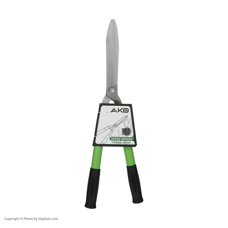 قیچی شمشاد زنی آکو مدل AK-302