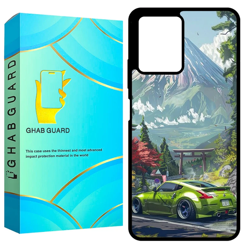 کاور قاب گارد طرح ماشین مدل GCHPRN12PP مناسب برای گوشی موبایل شیائومی Redmi Note 12 Pro Plus