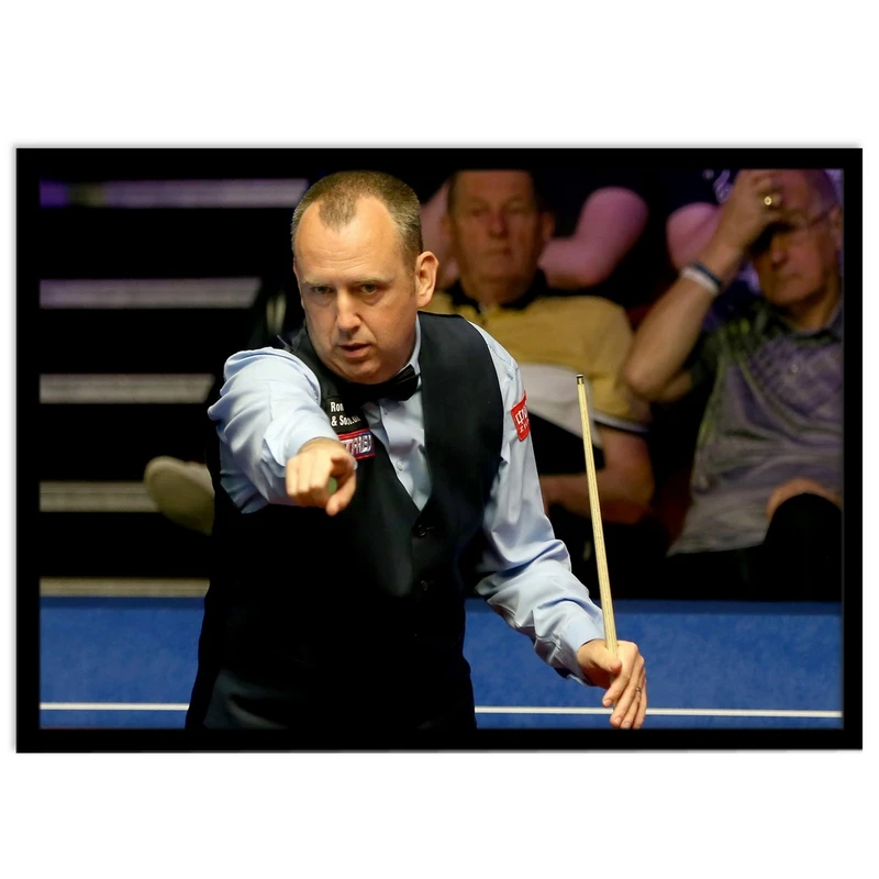 تابلو نوری بکلیت طرح بازیکن اسنوکر و بیلیارد مارک ویلیامز مدل B-14276