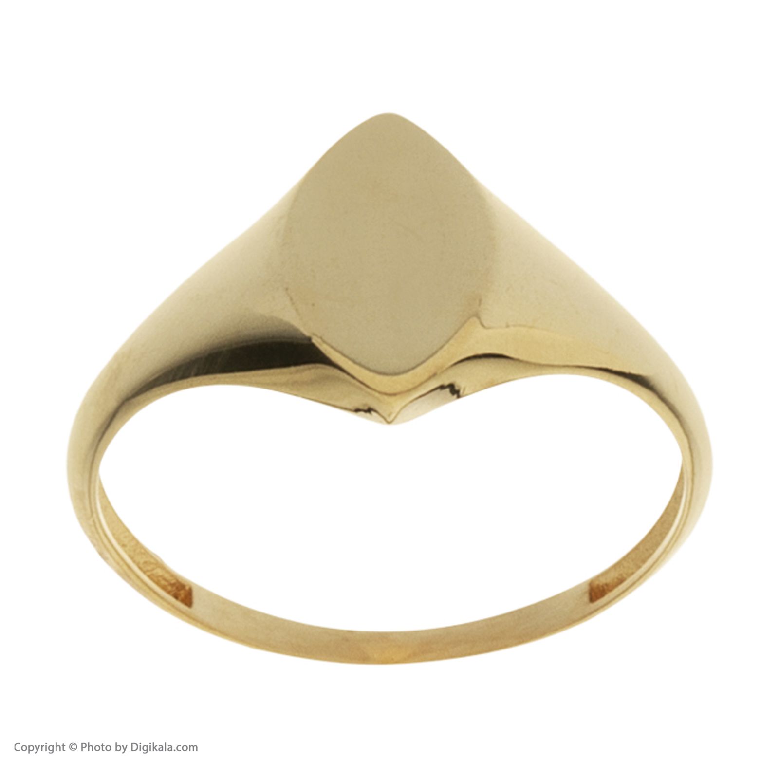 انگشتر طلا 18 عیار زنانه مایا ماهک مدل MR0598 -  - 4