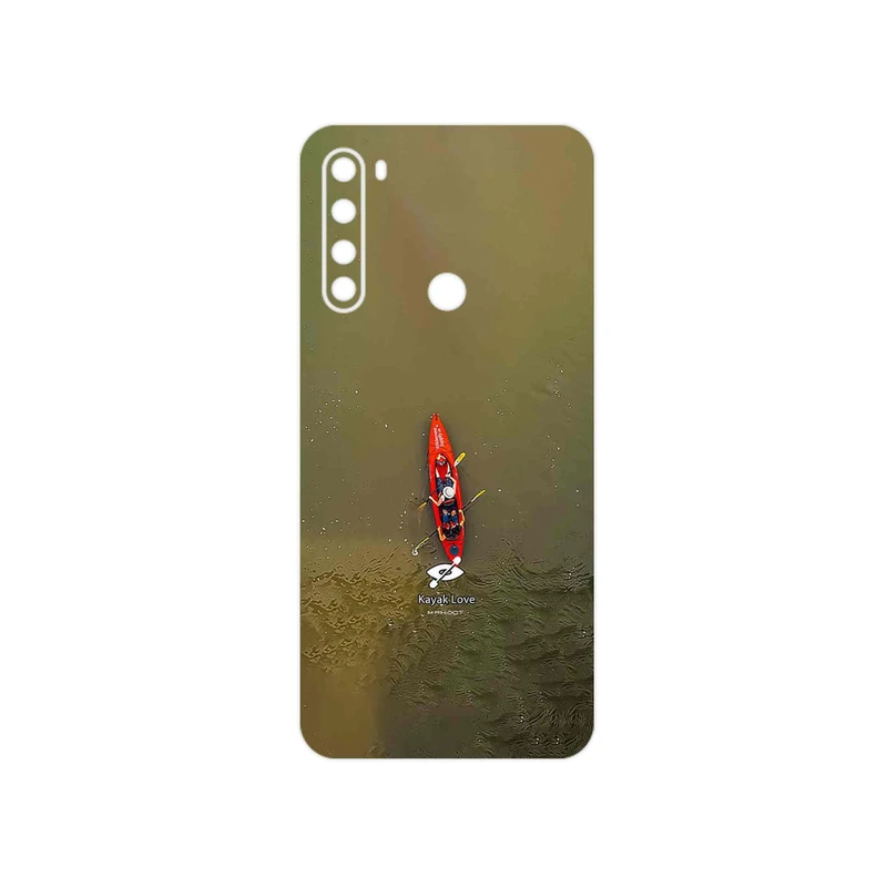 برچسب پوششی ماهوت مدل Kayak مناسب برای گوشی موبایل شیائومی Redmi Note 8 2021