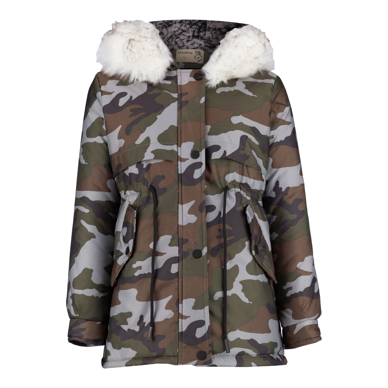 کاپشن زنانه السانا مدل دنیا کد 203503 -  - 1