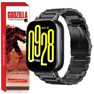 بند گودزیلا مدل 3BID مناسب برای ساعت هوشمند شیائومی Redmi Watch 5 Active