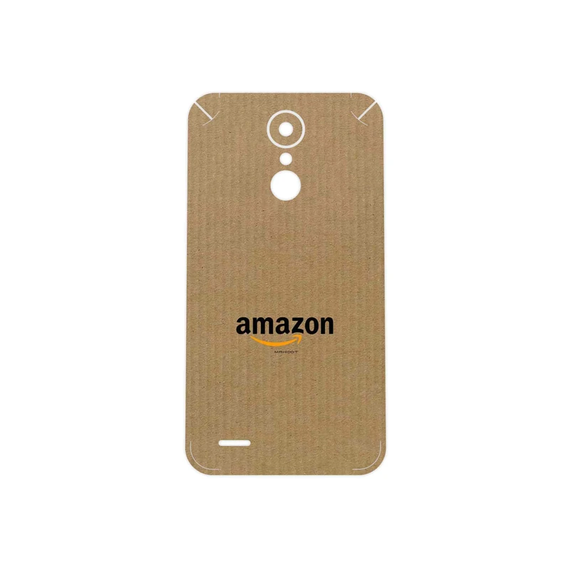 برچسب پوششی ماهوت مدل Amazon مناسب برای گوشی موبایل ال جی K10 2017