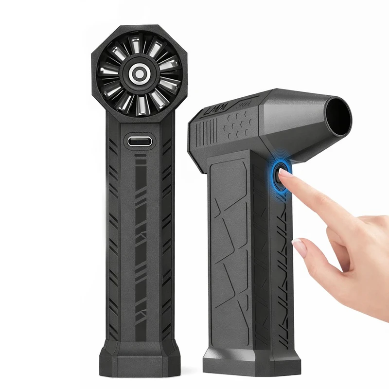 عکس شماره 2 : جت فن شارژی مدل super power turbo x3