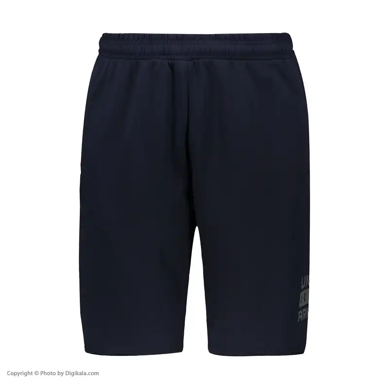 شلوارک ورزشی مردانه آندر آرمور مدل EE1095-004D.BLU